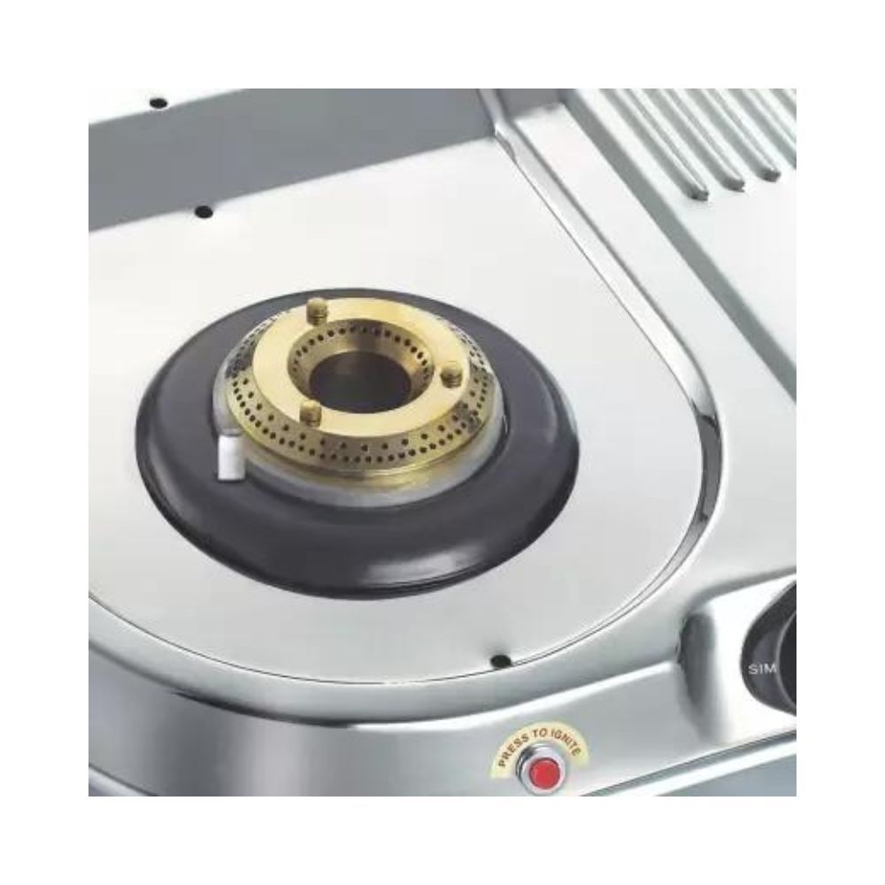 Prestige Royale Stainless Steel Manual Gas Stove (4 Burners)