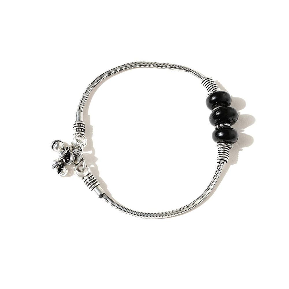 Prita Designer Antique German Oxidized Silver Latest Stylish Fashionable Trendy Traditional Payal
