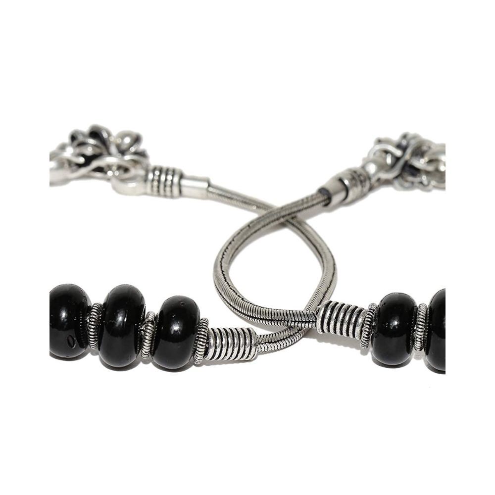 Prita Designer Antique German Oxidized Silver Latest Stylish Fashionable Trendy Traditional Payal