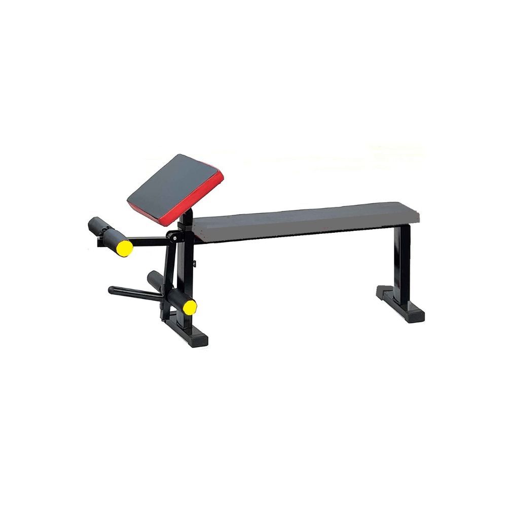 Produman hub fitness bench home heavy flat duty bench