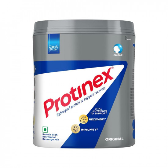 Protinex Health And Nutritional Protein Drink Mix For Adults-(Original, 400 Gms, Jar) with Vital Nutrients to Support Recovery & Immunity