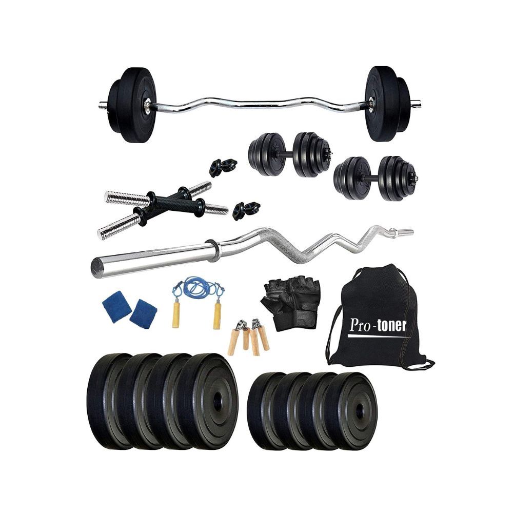 Protoner Home Gym Set with Accessories