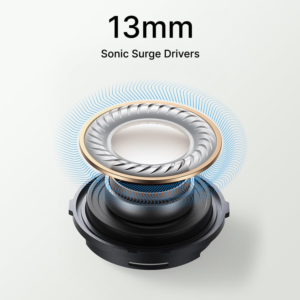 pTron Bassbuds Astra in-Ear TWS Earbuds with Stereo Sound 34Hrs Playtime Stereo Calls Bluetooth V53 Headphones with Quick Pairing Touch Control Voice Assistant Type C Charging  IPX4 Grey