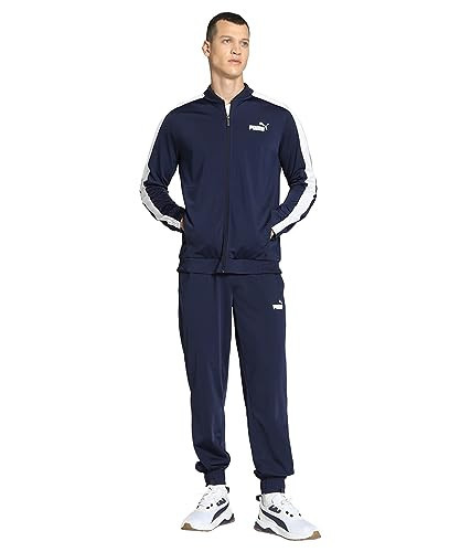 Puma Mens Baseball Tricot Suit Navy 2XL 67742806 Size 2XL