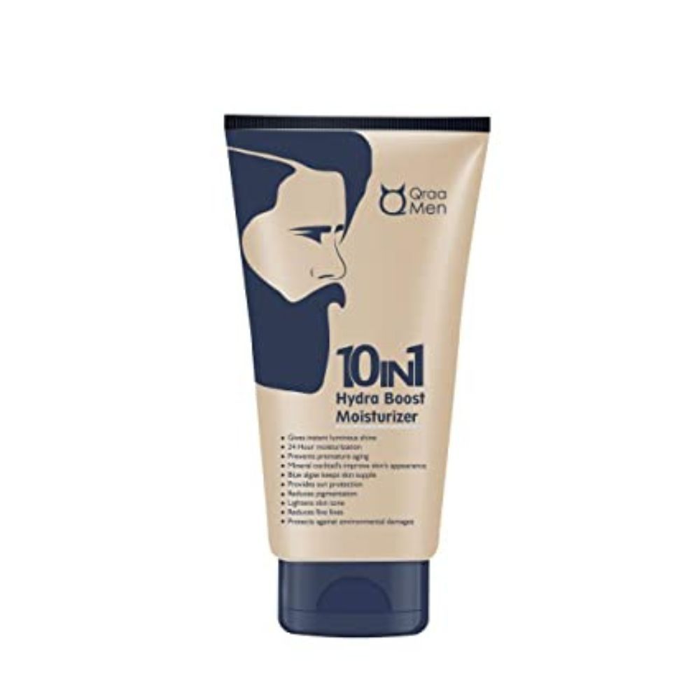 Qraa 10 in 1 Hydra Boost Moisturizer for Men-100 g