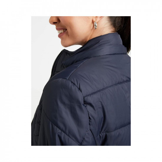 Qube By Fort Collins Women's Nylon Standard Length Jacket