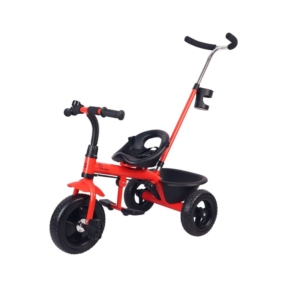 R for Rabbit Tiny Toes Grand Ex with EVA Wheels, Kids Baby Tricycle
