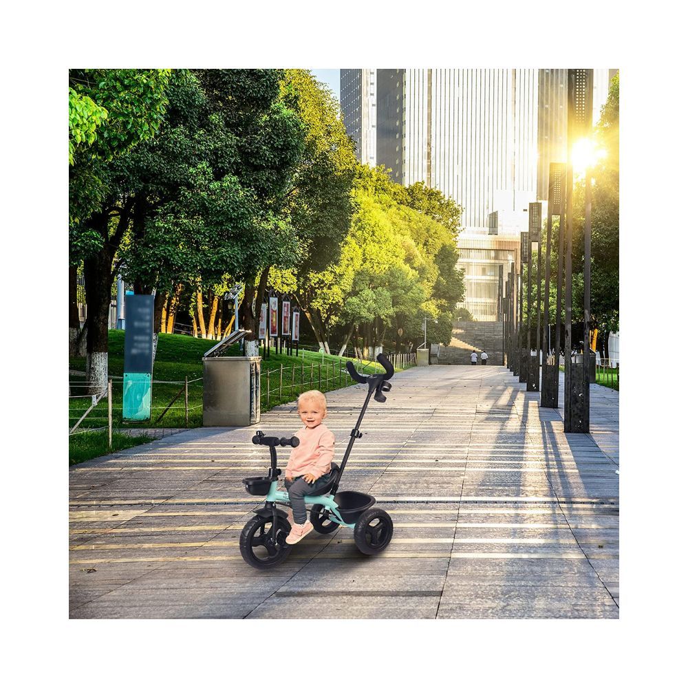 R for Rabbit Tiny Toes T20 Ace with EVA Wheels Kids/Baby Tricycle