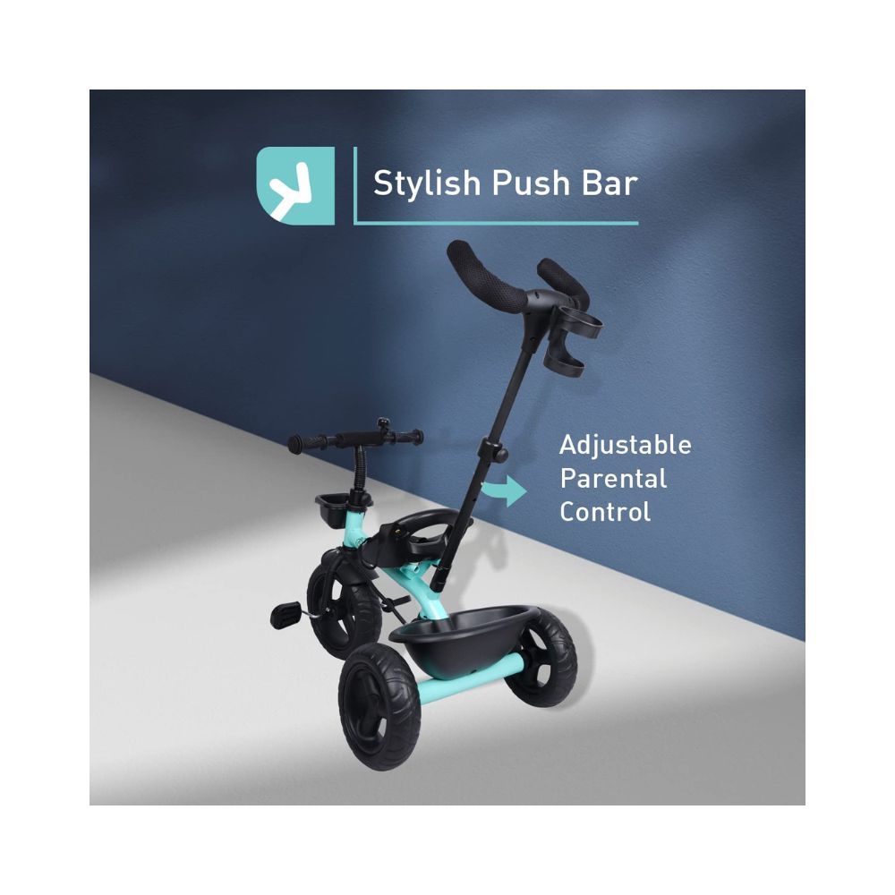 R for Rabbit Tiny Toes T20 Ace with EVA Wheels Kids/Baby Tricycle