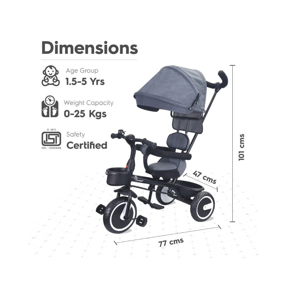 R for Rabbit Tiny Toes T30 Ace with EVA Wheels Kids