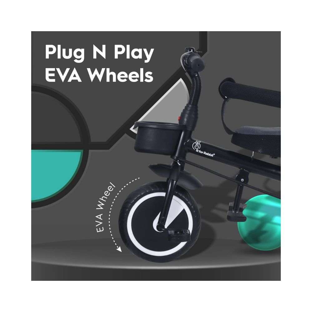 R for Rabbit Tiny Toes T30 Ace with EVA Wheels Kids