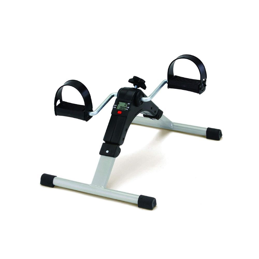 RDE home care Alloy Pedo Cycle, Exercise Bike (Digital Display, Ready-to-Use, Black)