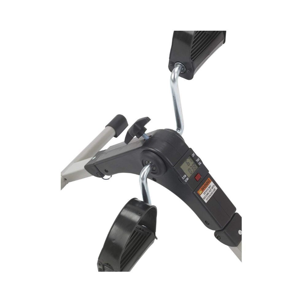 RDE home care Alloy Pedo Cycle, Exercise Bike (Digital Display, Ready-to-Use, Black)