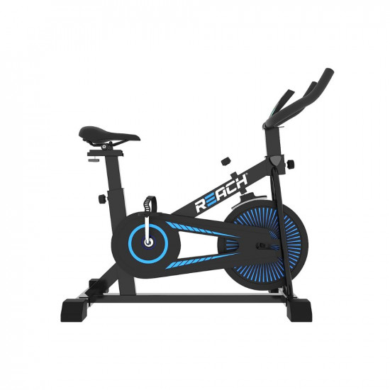Reach Apollo Spin Bike | 6.5 KG Flywheel | 8 Levels of Adjustable Resistance