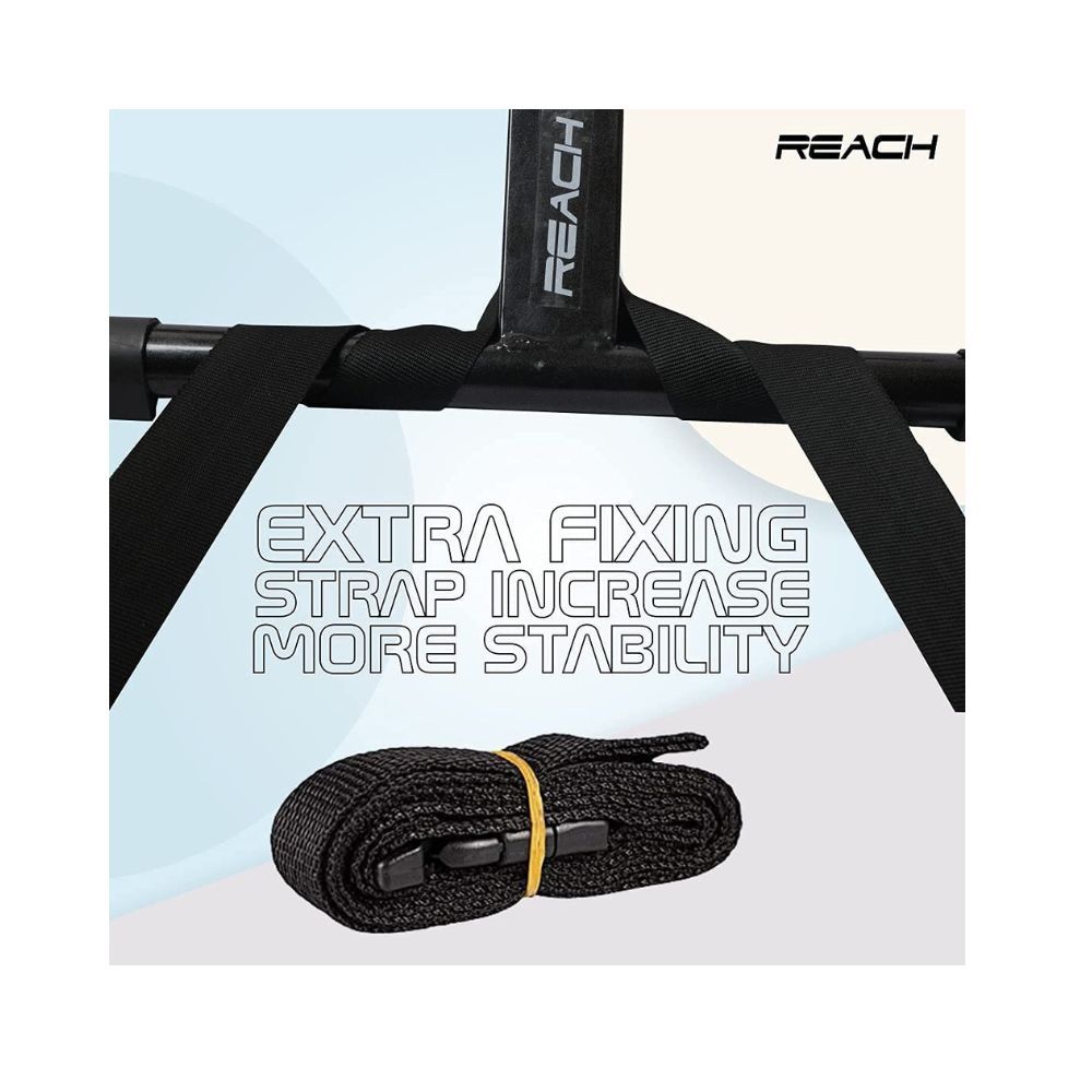 Reach Digital Pedal Exercise Machine Mini Fitness Cycle with Fixing Strap