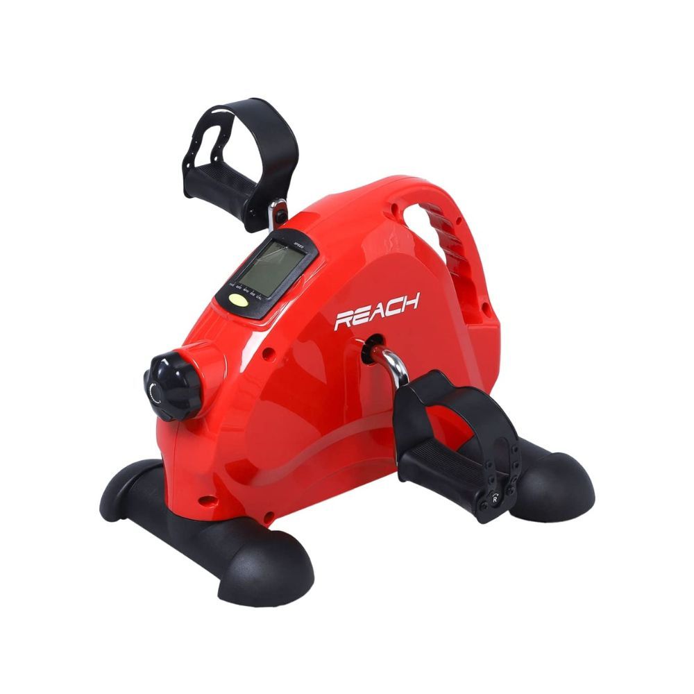 Reach Mini Bike Max Portable Cycle Bike Pedal Exerciser for Foot and Arm, Home & Gym Fitness Equipment