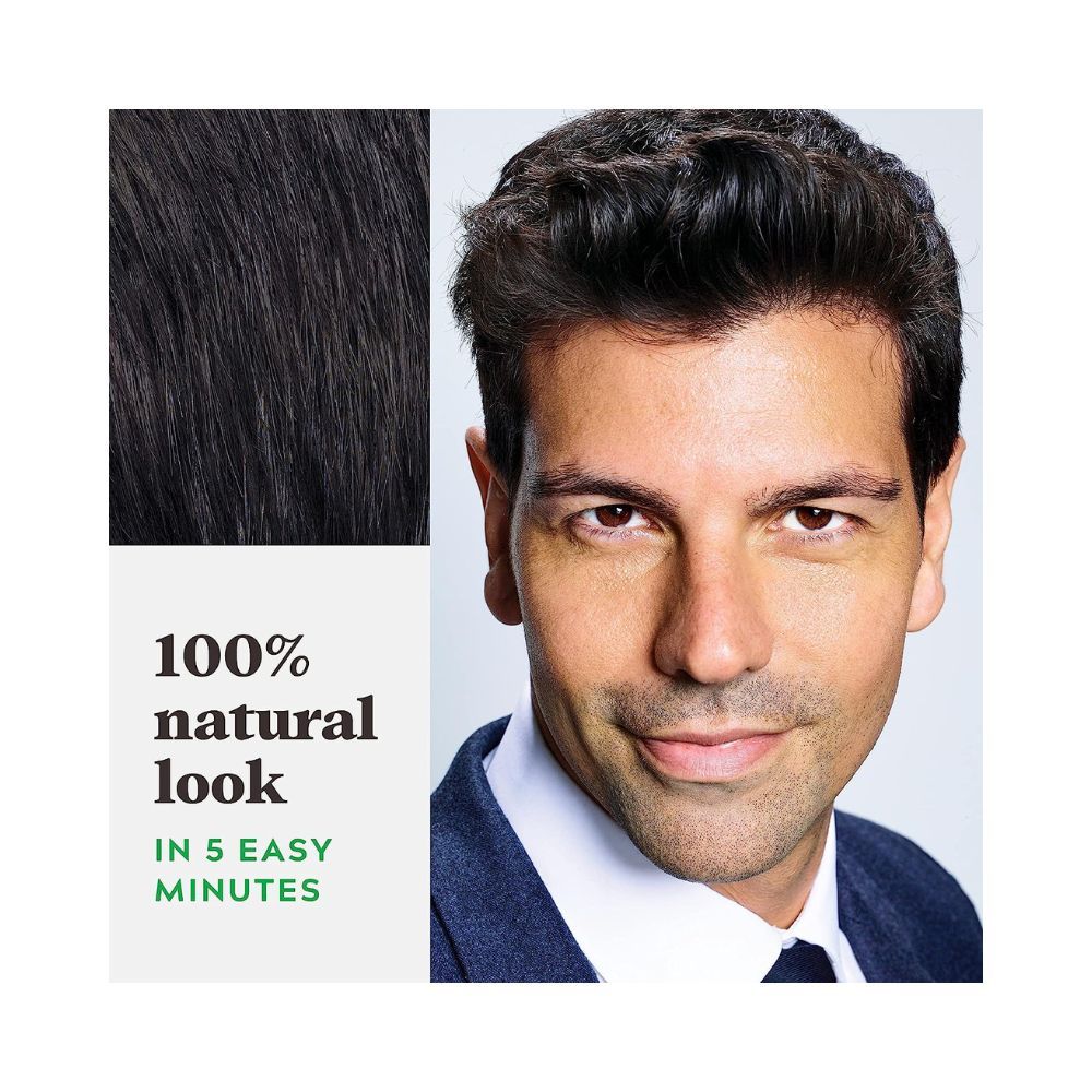 Real Black : Just For Men Hair Colour Original Formula Real Black H55