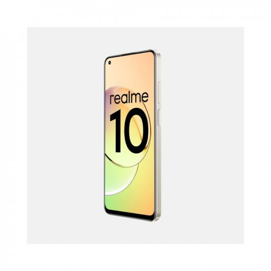 realme 10 4G (Clash White 4GB+64GB)
