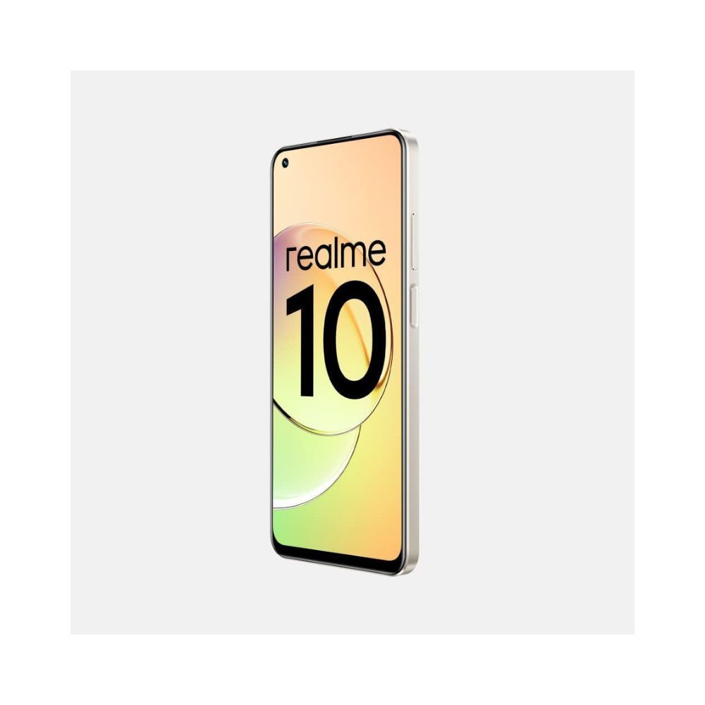 Realme 10 (Clash White, 8GB Ram) (128 GB Storage)