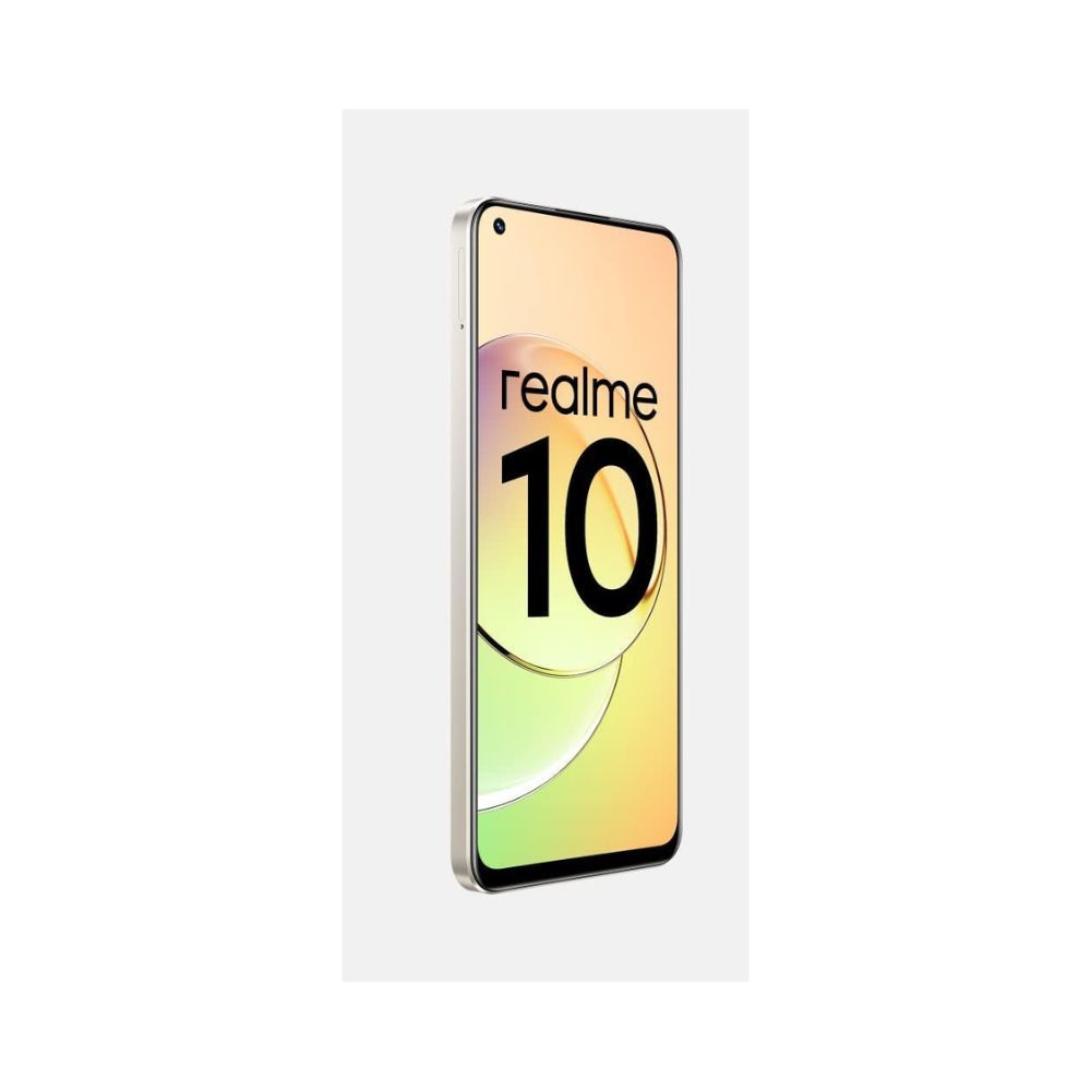 Realme 10 (Clash White, 8GB Ram) (128 GB Storage)