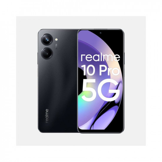 Realme 10 Pro 5G (Dark Matter, 128 GB) (6 GB RAM)