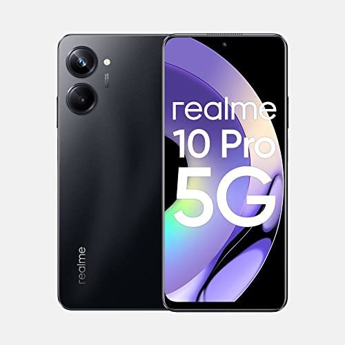 realme 10 Pro 5G Dark Matter 128 GB 8 GB RAM