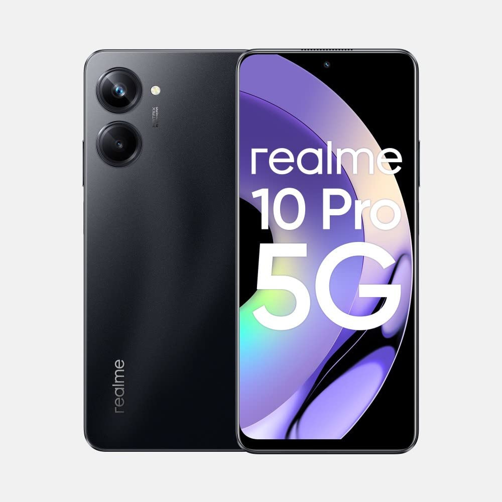 realme 10 Pro 5G Dark Matter 6GB RAM 128GB Storage