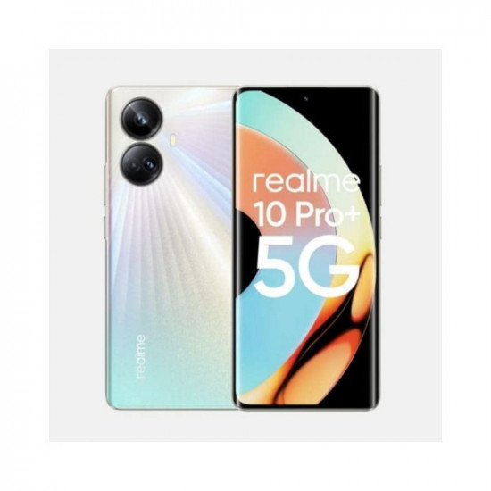 realme 10 Pro+ 5G (Hyperspace, 128 GB) (6 GB RAM)