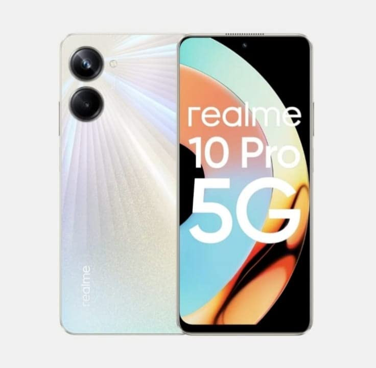 Realme 10 Pro 5G Hyperspace 128 GB 8 GB RAM
