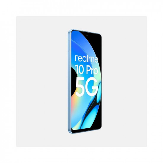 Realme 10 Pro 5G (Nebula Blue, 128 GB) (6 GB RAM)