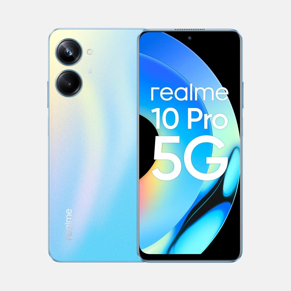 Realme 10 Pro 5G Nebula Blue 128 GB 8 GB RAM