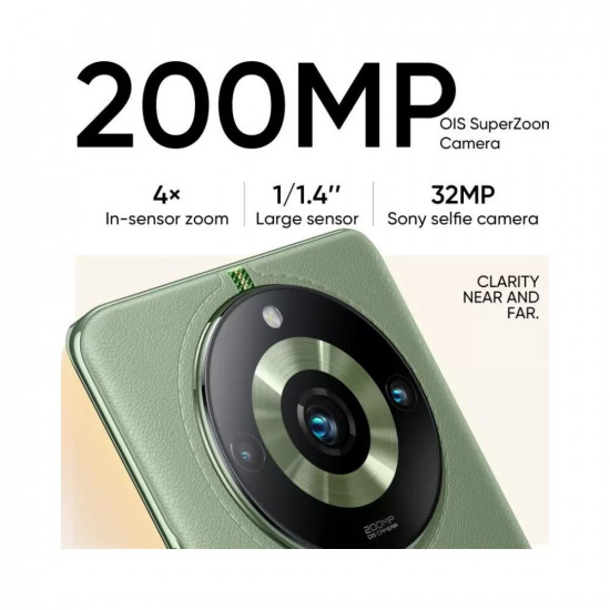 realme 11 Pro+ 5G (Oasis Green, 256 GB) (8 GB RAM)