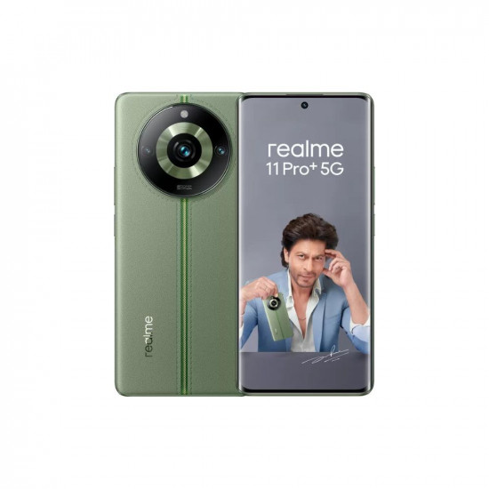 realme 11 Pro+ 5G (Oasis Green, 256 GB) (8 GB RAM)