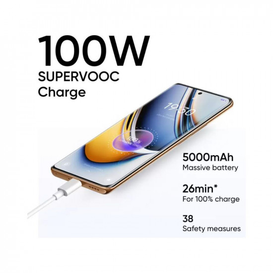 Realme 11 Pro 5G (Sunrise Beige, 128GB) (8 GB RAM)
