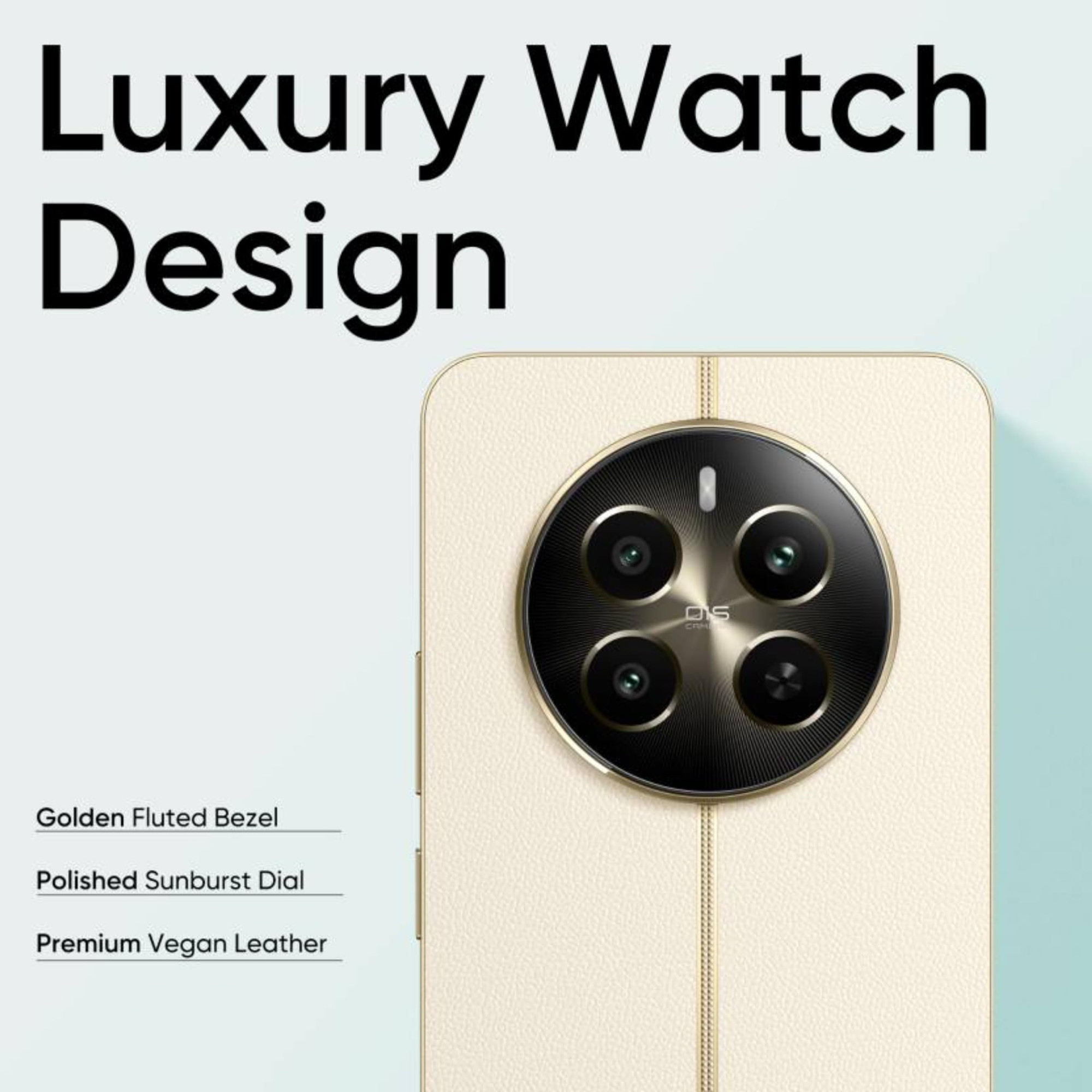 realme 12 5G Navigator Beige 8GB RAM 256GB Storage