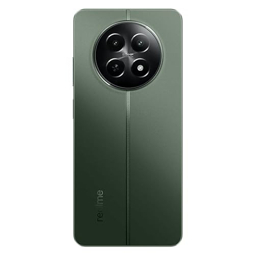 realme 12x 5G Woodland Green 4GB RAM 128GB Storage  Upto 8GB 44GB Dynamic RAM  Dimensity 6100 Processor  50 MP AI Camera  769 mm Ultra-Slim Trendy Watch Design  45 W SUPERVOOC Charge