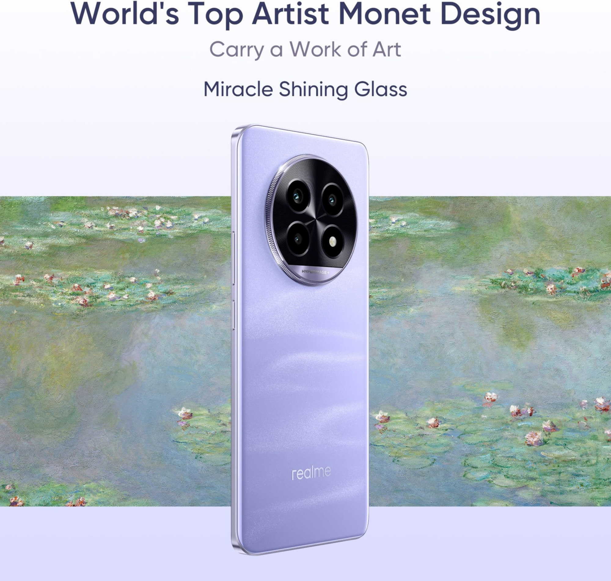 realme 13 Pro 5G Monet Purple8GB128GB