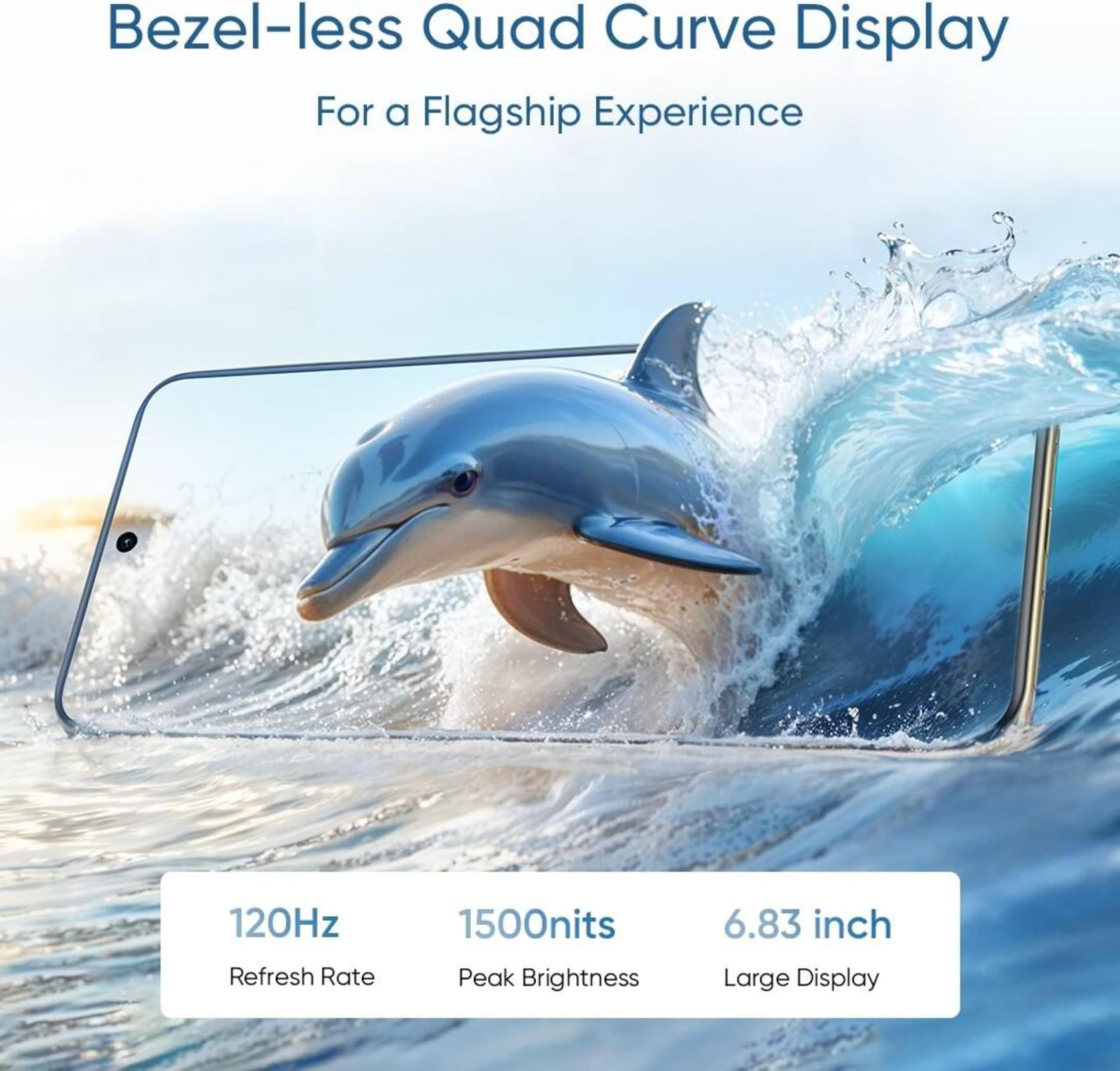 realme 14 Pro 5G Pearl White 12GB RAM 512GB Storage  683 Curved AMOLED Display  50MP Sony IMX896 OIS  50MP Periscope