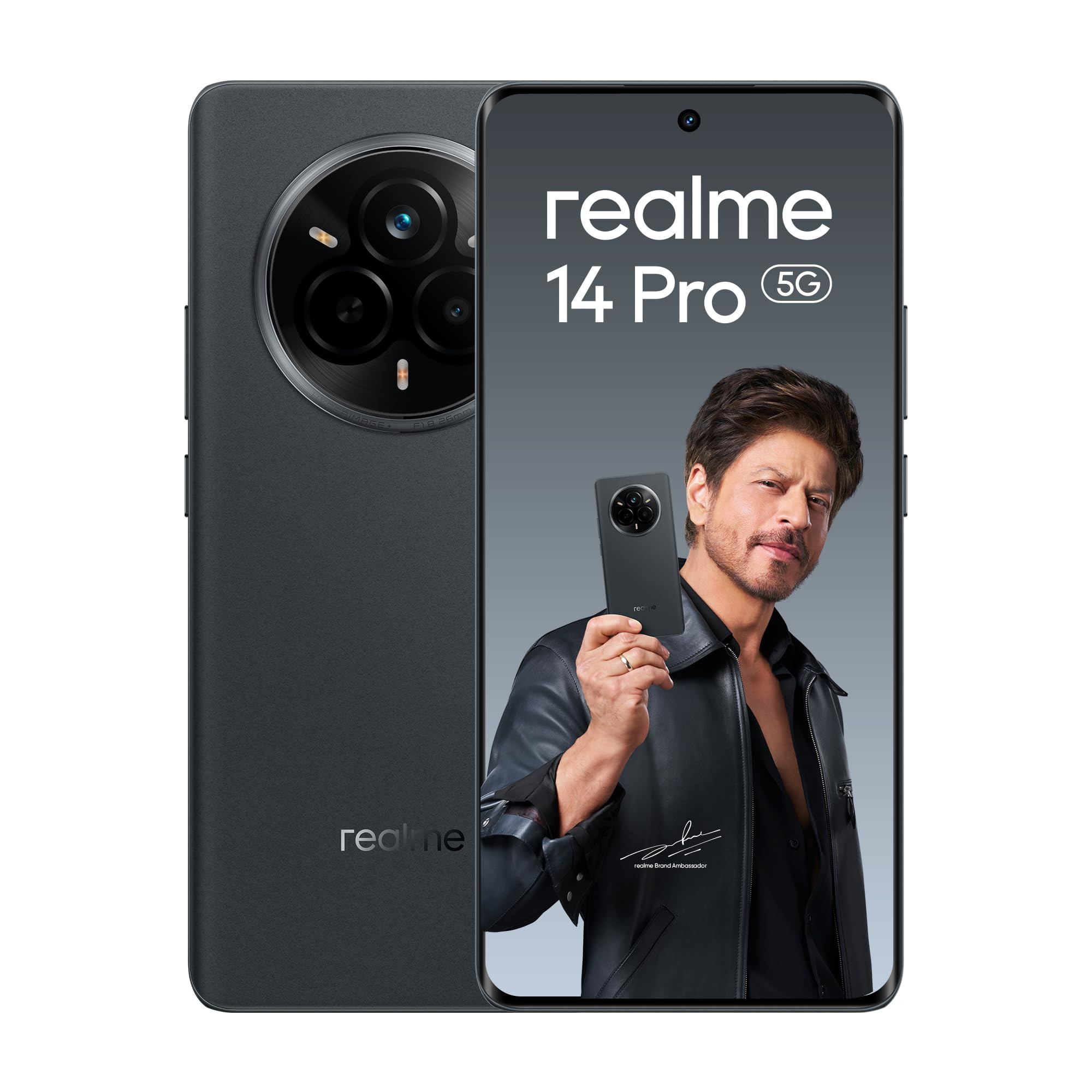 realme 14 Pro 5G Smartphone 8256GB 677-inch Curved Screen 120Hz Display 45W SuperVOOC 6000mAh Battery 50MP Camera Dimensity 7300 Energy IP69