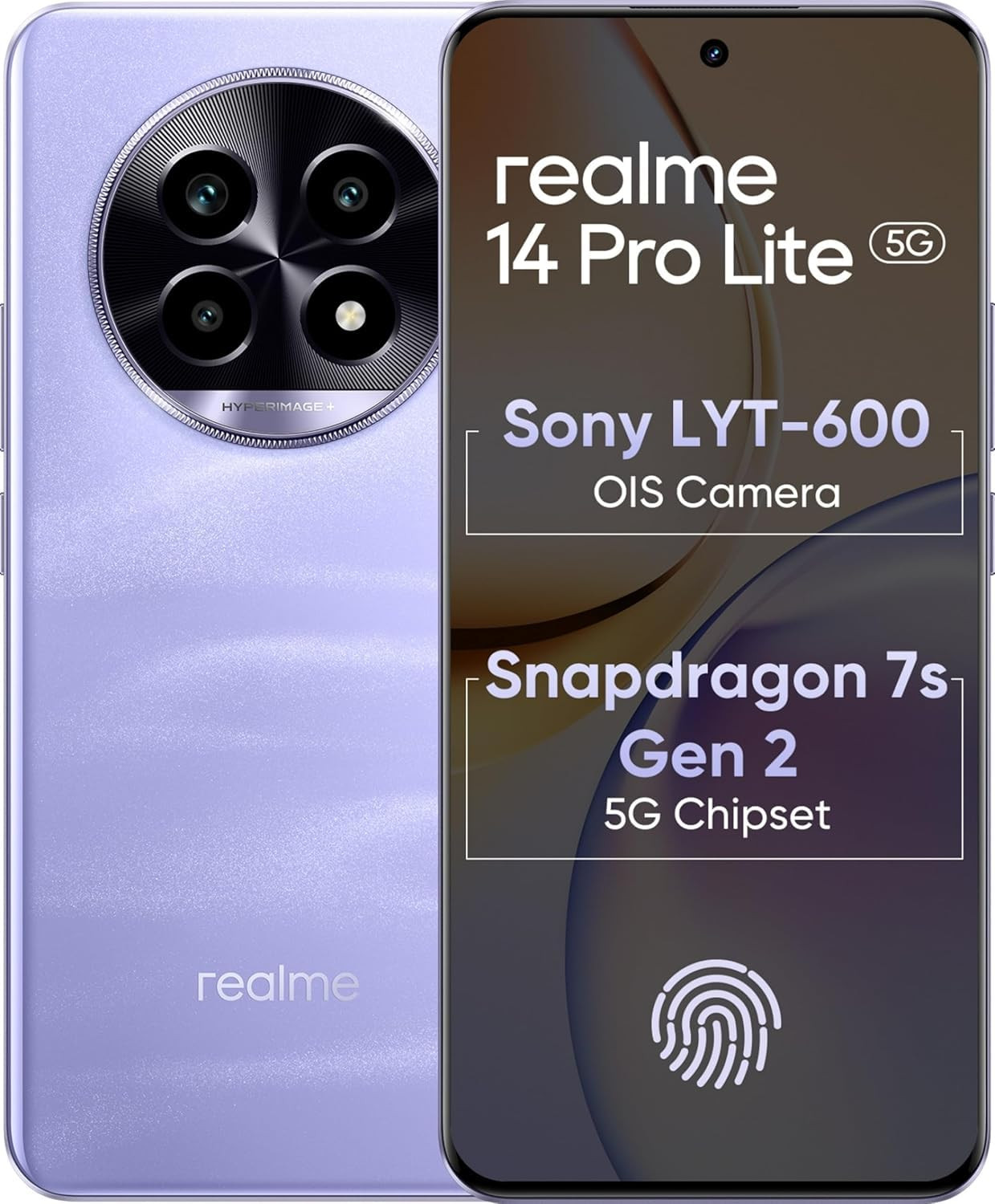 realme 14 Pro Lite 5G 8128GB Glass Purple