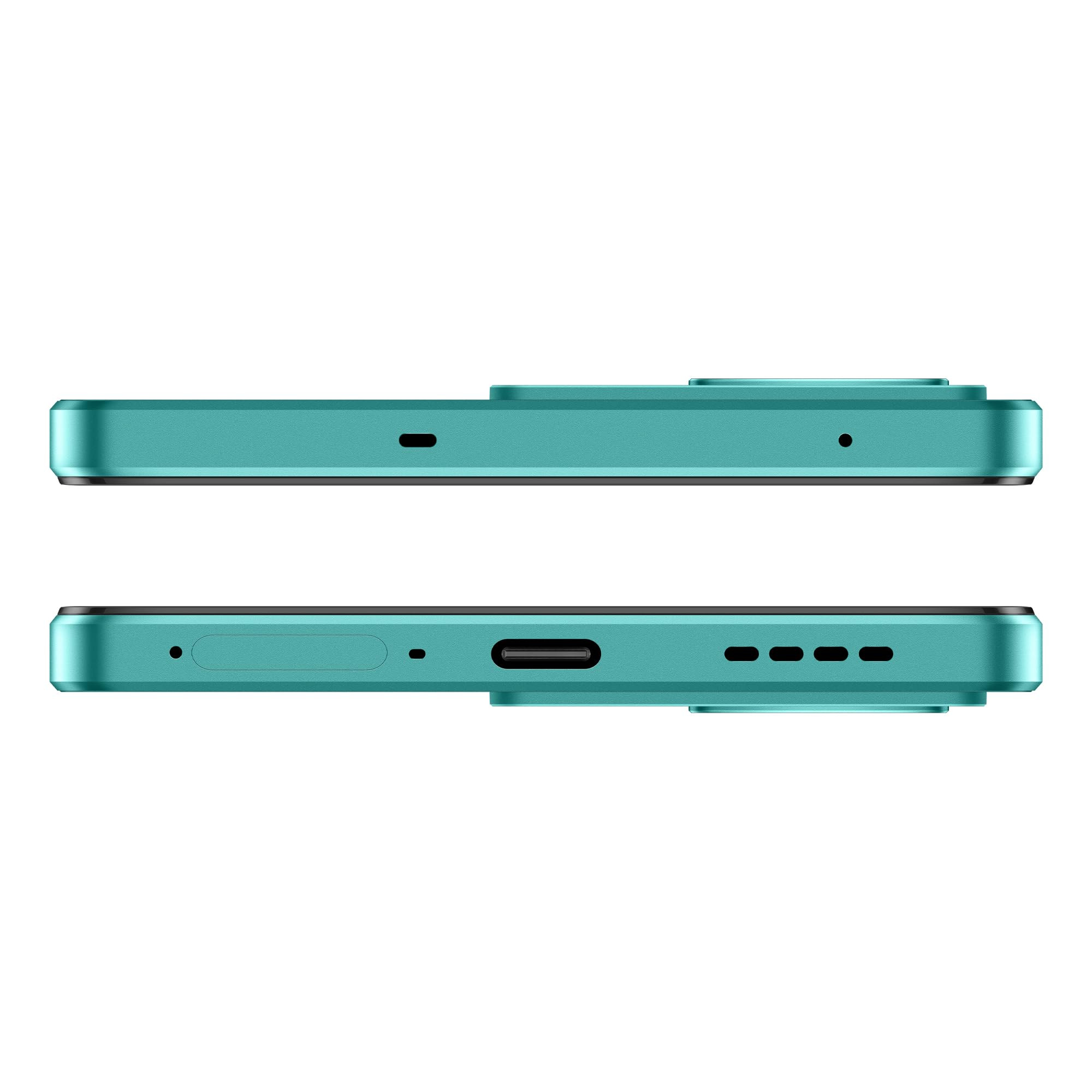 realme 14T 5G Smartphone 8128GB Surf Green 667-inch Screen 120Hz Display 6000mAh Battery 68MP Camera MediaTek Dimensity 6300 IP69