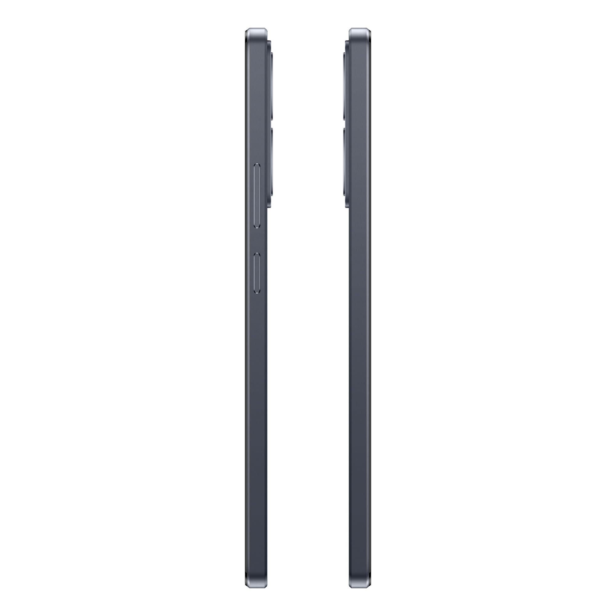 realme 14T 5G Smartphone 8256GB Obsidian Black 667-inch Screen 120Hz Display 6000mAh Battery 68MP Camera MediaTek Dimensity 6300 IP69