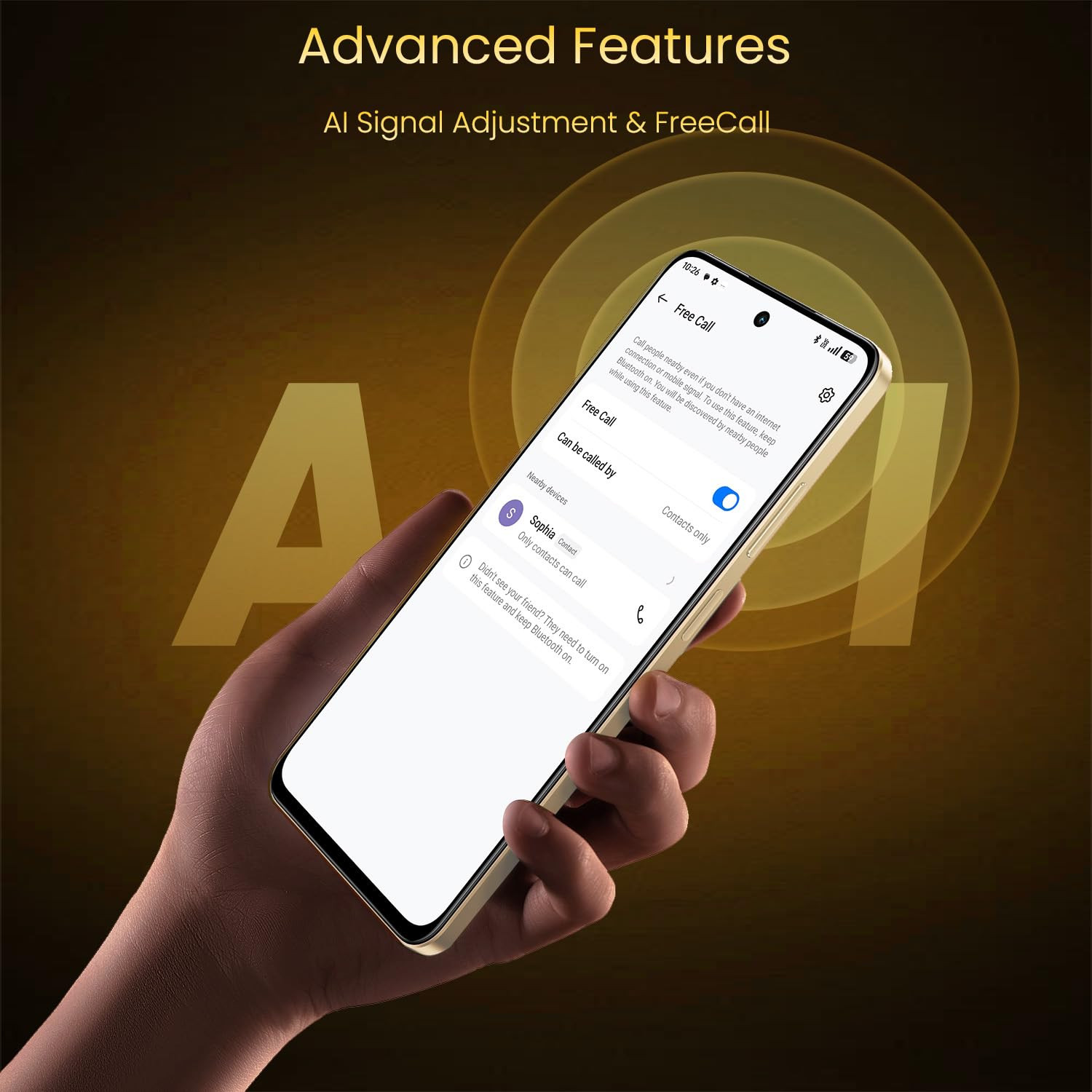 realme 14x 5G Smartphone 8128GB Golden Glow 667-inch Screen 120Hz Display 6000mAh Battery 80MP MediaTek Dimensity 6300 ArmorShell Protection IP69