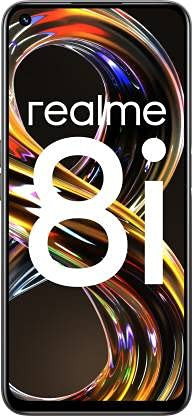 realme 8i Space Black 4GB RAM 64GB Storage Medium