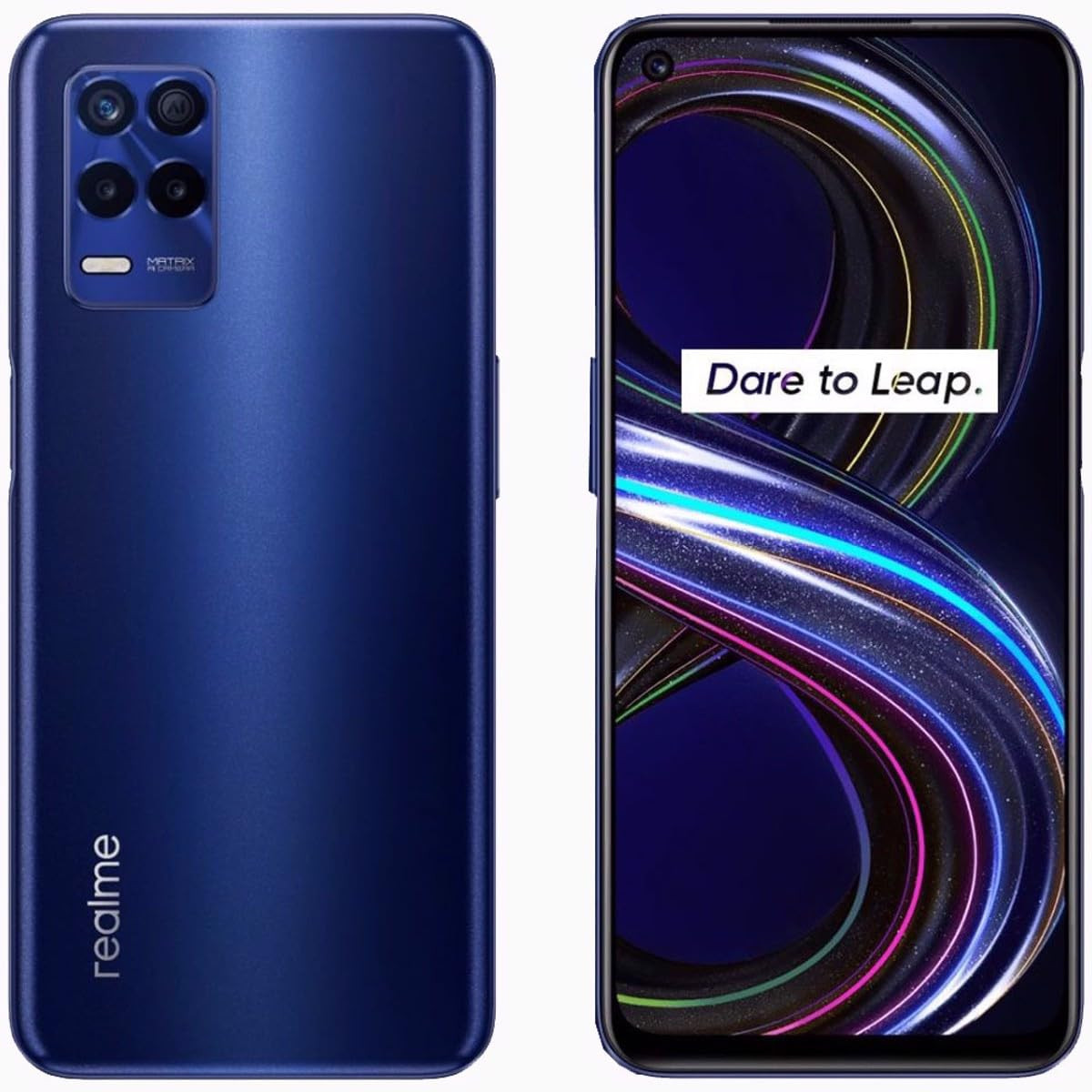 realme 8s 5G Universe Blue 6GB RAM 128GB Storage Medium