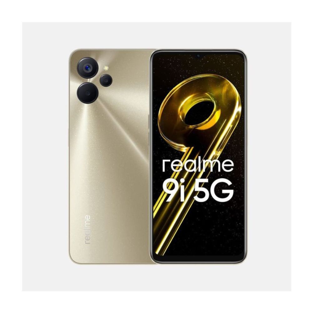 Realme 9i 5G (Metallica Gold, 64 GB) (4 GB RAM)