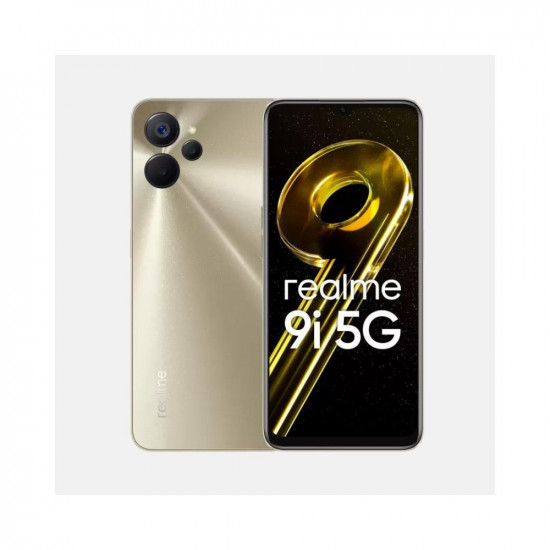 Realme 9i 5G (Metallica Gold, 6GB+128GB)