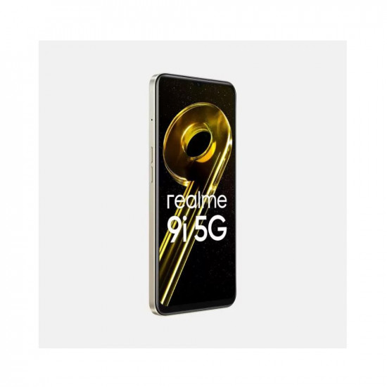 Realme 9i 5G (Metallica Gold, 6GB+128GB)