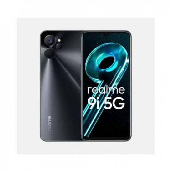 realme 9i 5G (Rocking Black, 64 GB) (4 GB RAM)