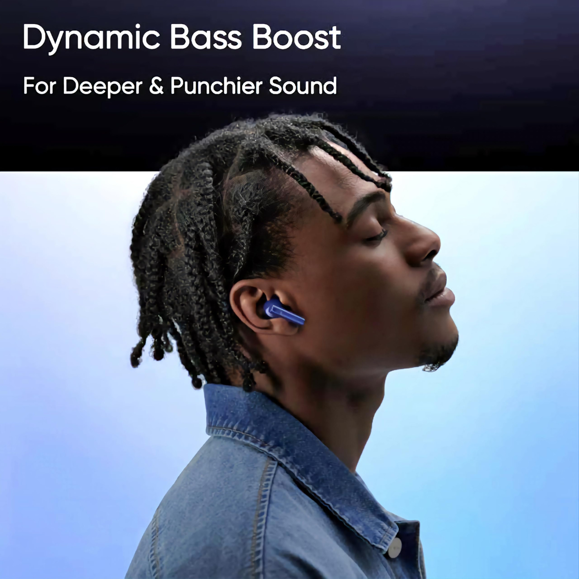 realme Buds Air 5 Truly Wireless in Ear Earbuds with 50dB ANC 124mm Mega Titanized Dynamic Bass Driver Upto 38Hrs Battery with Fast Charging  45ms Ultra-Low Latency for Gaming Arctic White